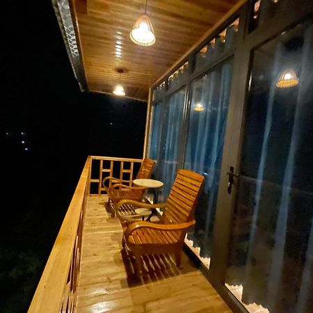 So H'Mong Homestay Bac Ha  Exteriör bild