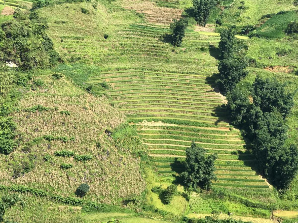 So H'Mong Homestay Bac Ha  Exteriör bild