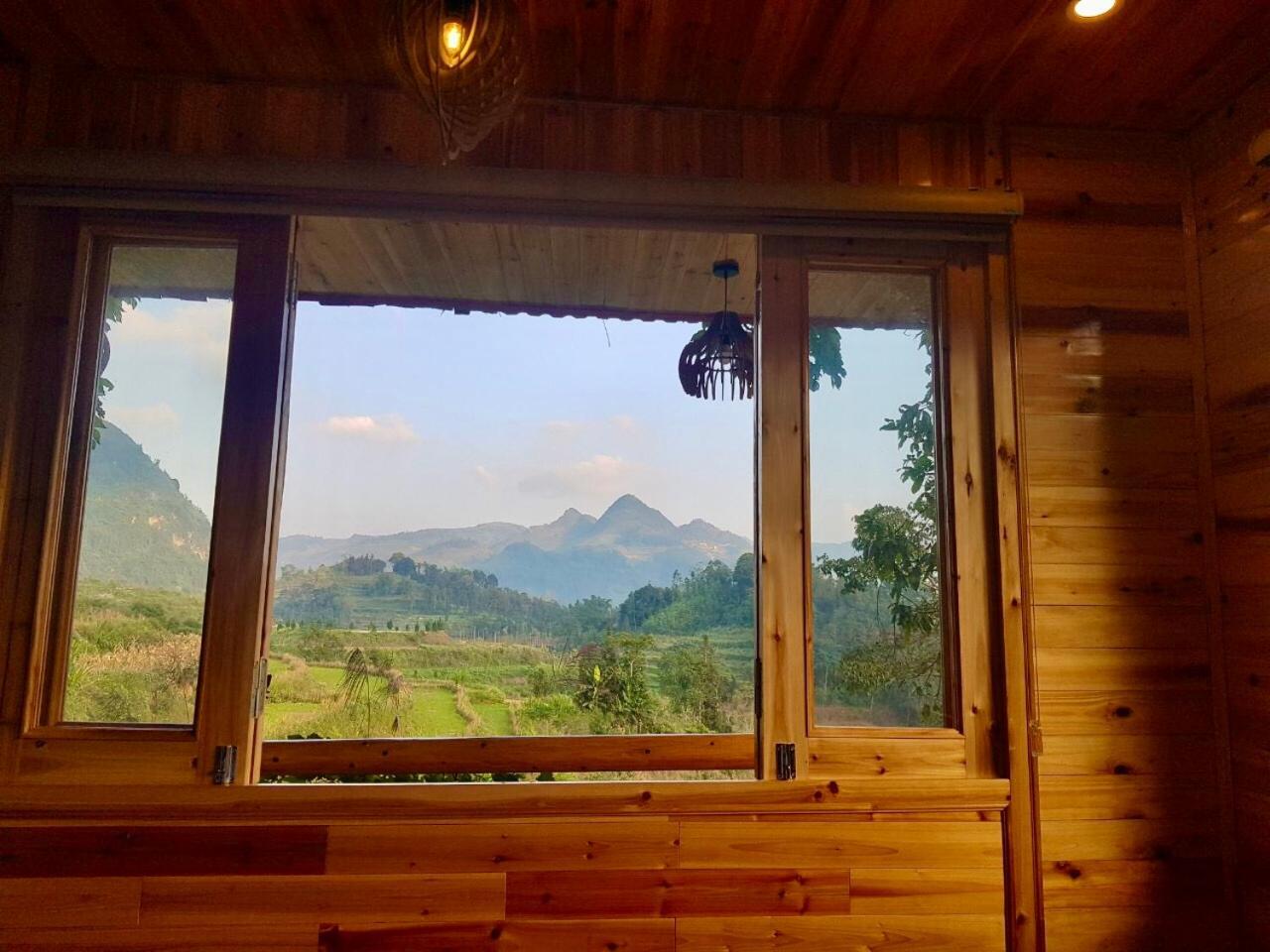 So H'Mong Homestay Bac Ha  Exteriör bild