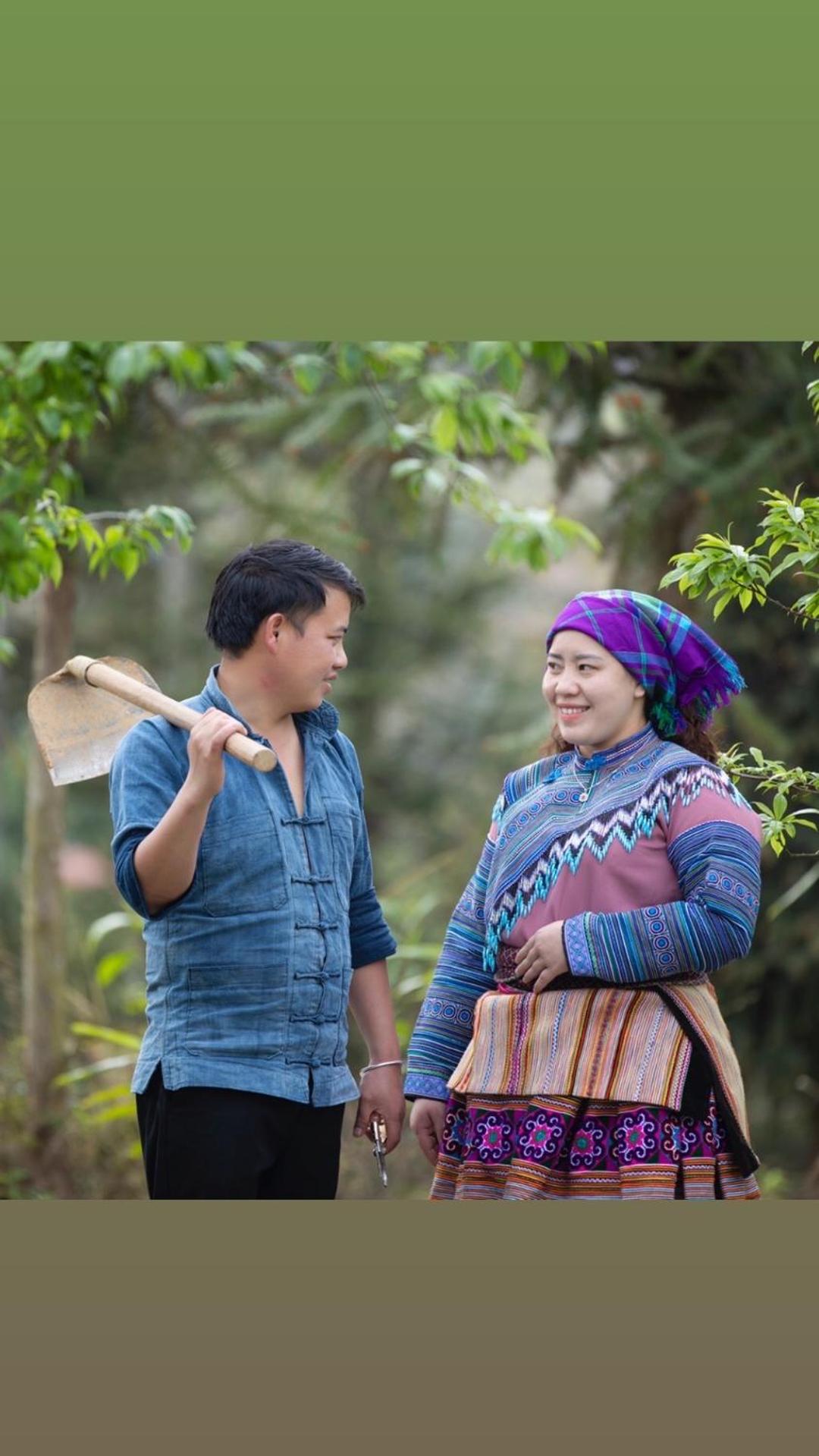 So H'Mong Homestay Bac Ha  Exteriör bild
