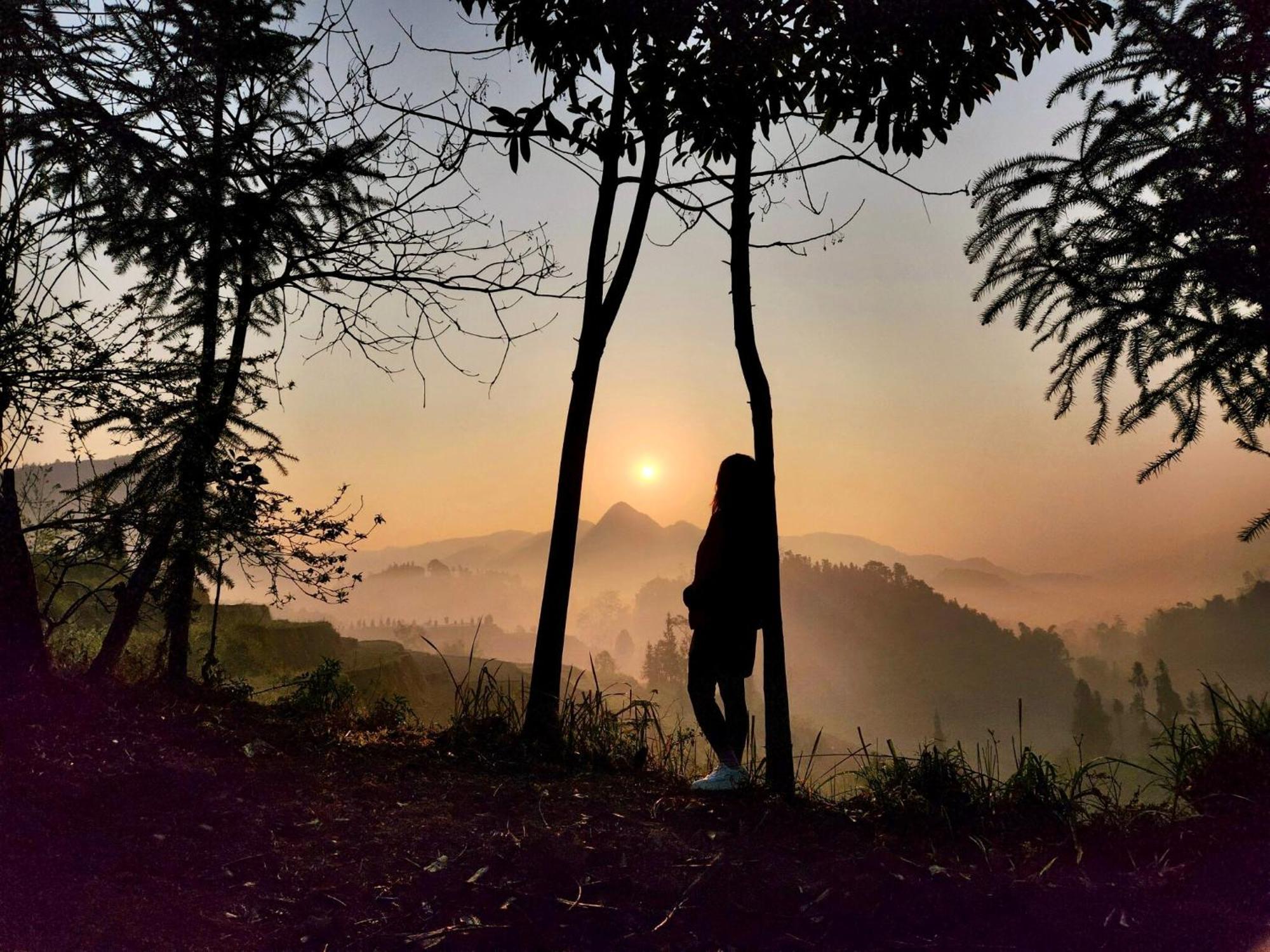 So H'Mong Homestay Bac Ha  Exteriör bild