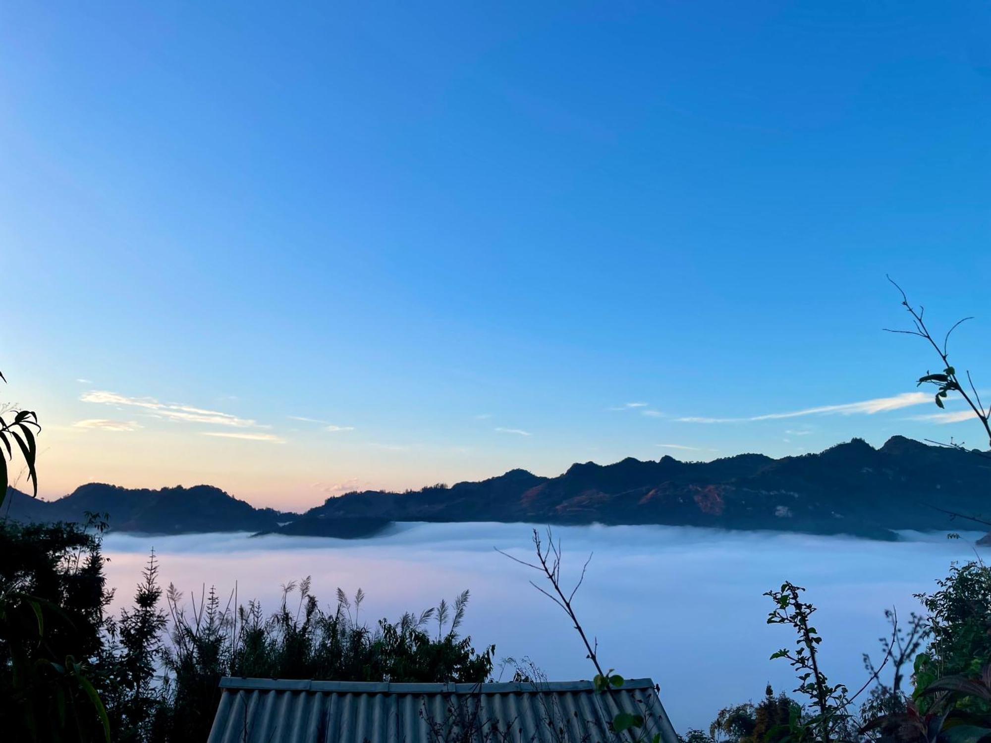 So H'Mong Homestay Bac Ha  Exteriör bild