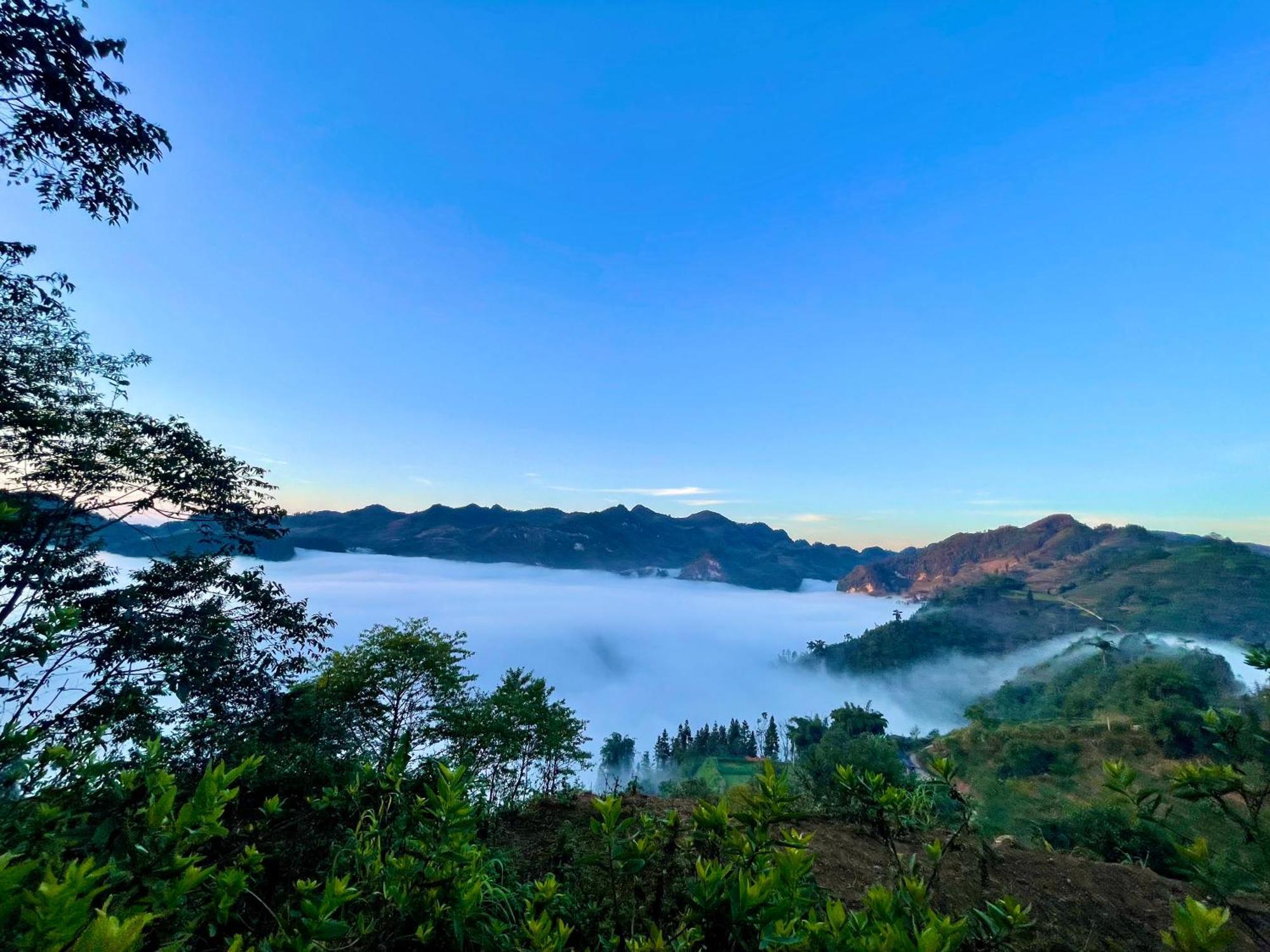So H'Mong Homestay Bac Ha  Exteriör bild