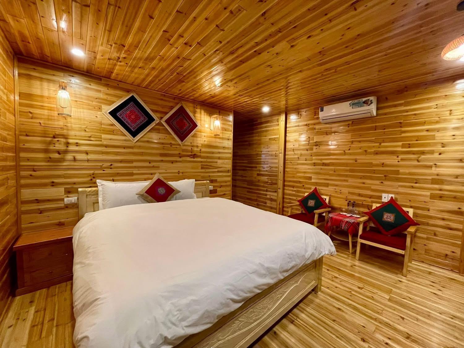 So H'Mong Homestay Bac Ha  Exteriör bild