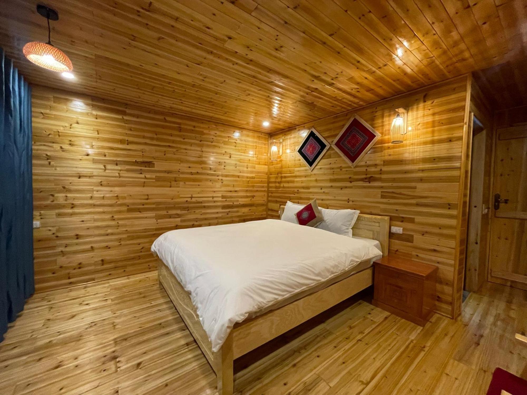 So H'Mong Homestay Bac Ha  Exteriör bild