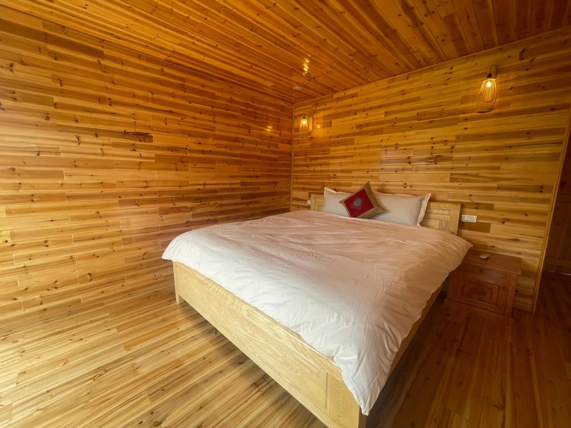 So H'Mong Homestay Bac Ha  Exteriör bild
