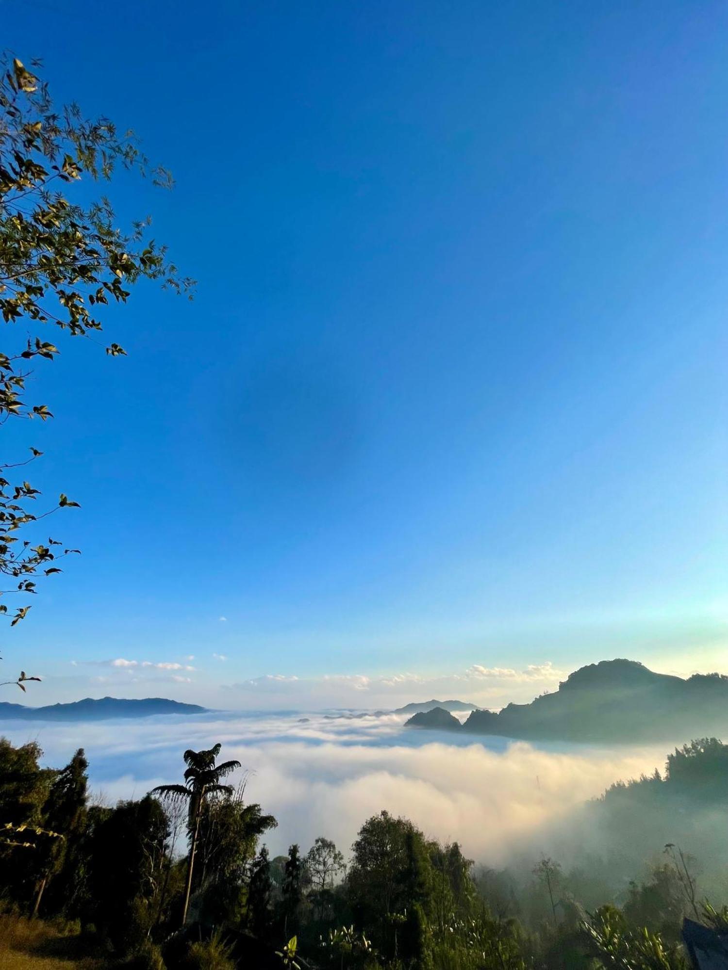 So H'Mong Homestay Bac Ha  Exteriör bild