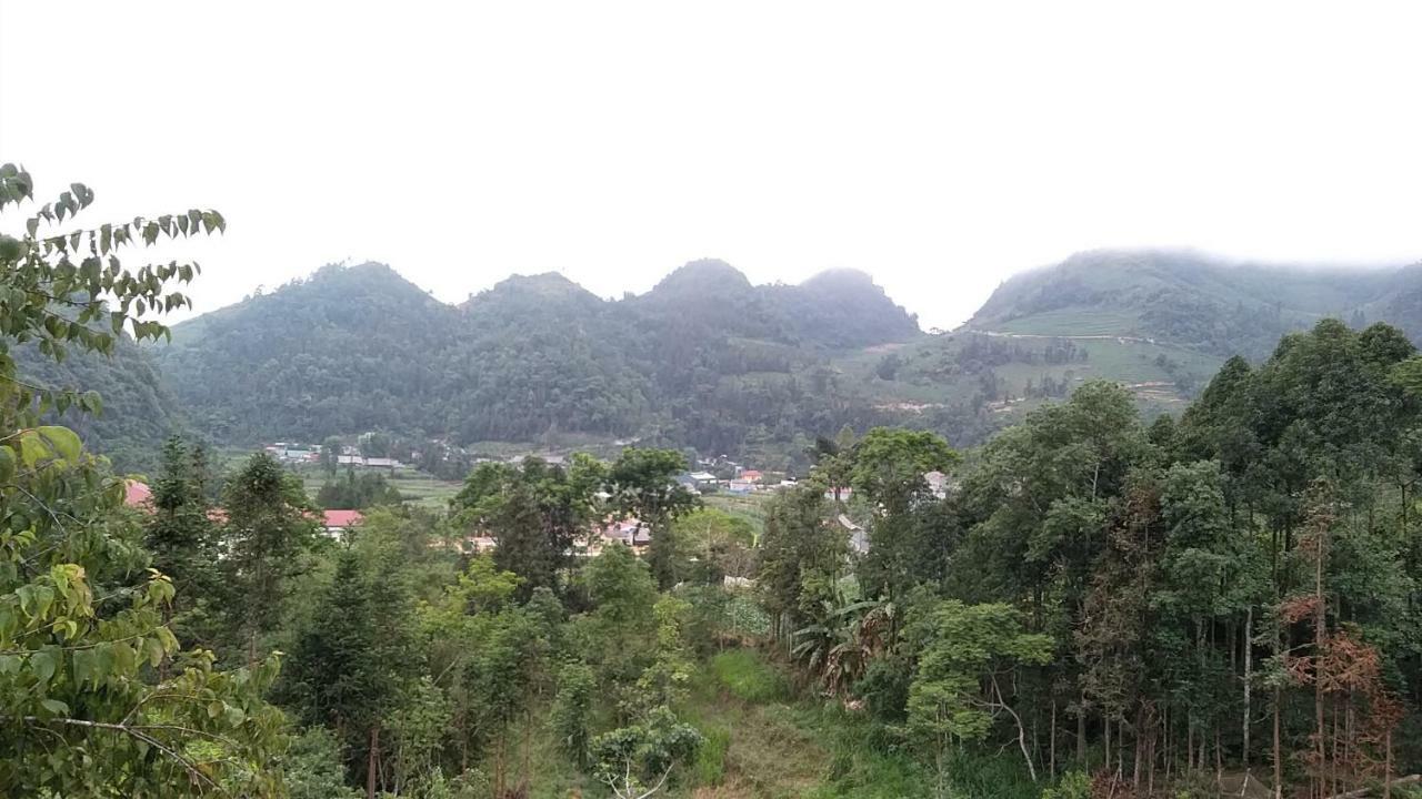 So H'Mong Homestay Bac Ha  Exteriör bild