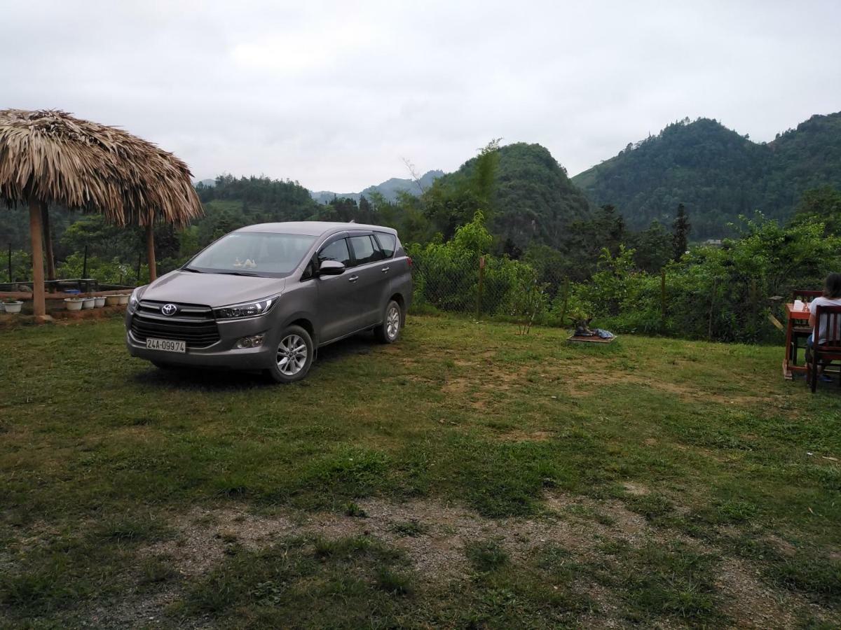 So H'Mong Homestay Bac Ha  Exteriör bild