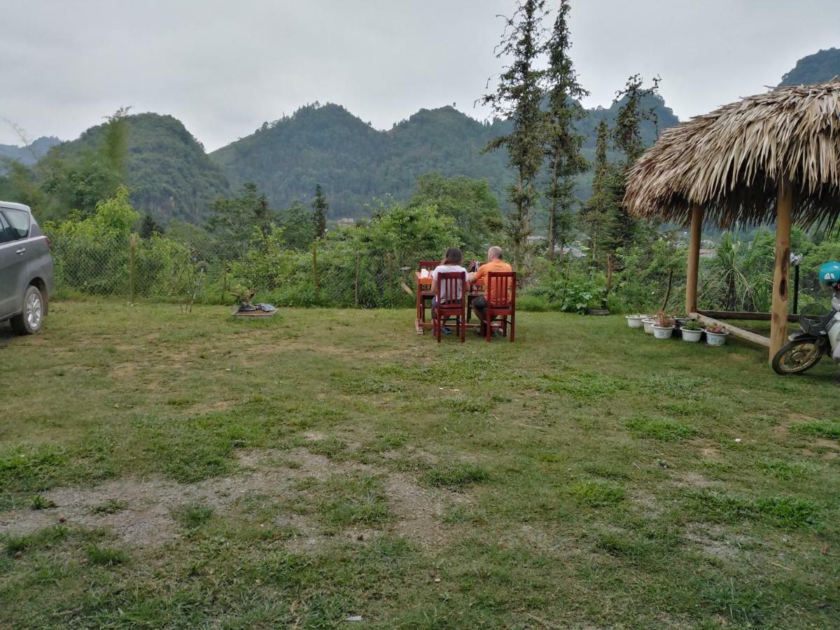 So H'Mong Homestay Bac Ha  Exteriör bild
